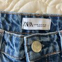 ZARA trf High Rise Wide Leg Jeans Photo 6