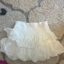 Mustard Seed White Ruffle Skirt  Photo 2