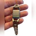 DKNY Women’s Silver Bracelet Link Watch with Black Accents Photo 2