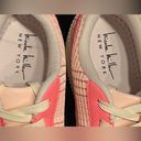 Nicole Miller NEW!  Brita Pink Multicolor Size 7.5 Sneakers Photo 4