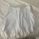 White Tennis Skirt Photo 1