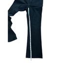 NYDJ  black Lift tuck embellished back pocket high rise bootcut black jeans size Photo 6