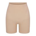 SKIMS  Seamless Sculpt Mid Thigh Short Shapewear in Mica Size Small Photo 2