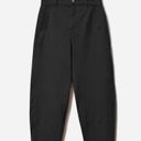 Everlane  The Utility Barrel Pant in Black 2 Tall NWT Photo 4