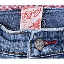 Jessica Simpson Quincy By  Womens Jean Shorts Size Juniors 7 Cuffed Stretch‎ Photo 3