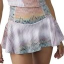 Free People Movement  Pleats And Thank You Printed Skort Sunspace Large Photo 3