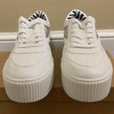 mix no. 6 White Emmalyn Platform Sneaker Size 9.5 Photo 7