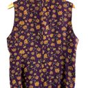 Alfred Dunner Petite Vintage 100% Silk Alfred Dunner Floral Vest 10 Photo 1