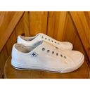 Hurley  Chloe Sneakers Women's Size 7.5  White Canvas Slip-on Shoes No Laces Photo 2