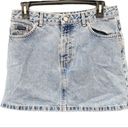 Calvin Klein Vintage  5 pocket Denim Mini Skirt Photo 0