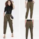 A New Day High Rise Ankle Jogger Olive Green Size Large Photo 1