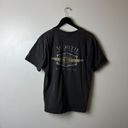 Harley Davidson 2012  Ride Kansas City Mo T Shirt Black Large L Graphic Tee Solid Photo 11