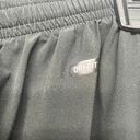 Nike  Dri Fit Activewear Women's Black Track Pants Size Medium Breathable Photo 7