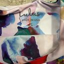 Lulus Lulu’s Make Progress Multi Print High Neck Medium Impact Sports Bra NWT Photo 3