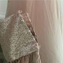 NWT LanTing Bridal Bustier Chiffon Long Sleeve Maxi Dress, Size 2 Photo 5