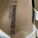 Birkenstock White s Size 38 Photo 3