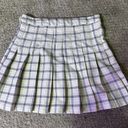 Aeropostale - Beige Plaid Tennis Skirt Photo 0