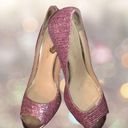 Enzo Angiolini  pink sparkle heels Photo 0