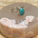 Sterling Silver Turquoise Stone 925  Ring Photo 3