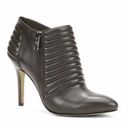 Ann Taylor  Black Leather Ankle Booties(Size 8.5M) Photo 0