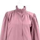 London Fog Vintage 1980s  Mauve Lined Full Length Trench Rain Coat size 10 Photo 1