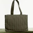 ZARA gingham lined quilted shopper (New with tag) Photo 0