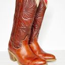 Dingo Vintage  Leather Cowgirl Western Heeled Boots Size 5.5 Women’s Photo 0