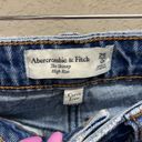 Abercrombie & Fitch Abercrombie & a Fitch The Skinny High Rise Curve Love Jeans Size 25 0 Photo 2