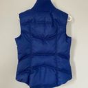 Tommy Hilfiger  women’s small blue puffer vest Photo 2