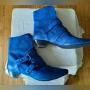 John Fluevog Women's pointed toe buckle boots, size 11 Photo 11