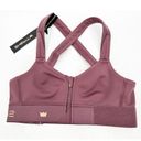 SheFit  Medium Impact Flex Mauve Pink Adjustable Sports Bra Size XS Photo 1