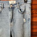 Reformation  High & Skinny Distressed Jeans in Miami Destroyed Size 28 Photo 4