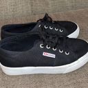 Superga Black Platform Sneakers Photo 0