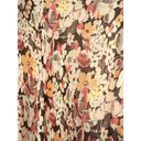 Polo  Ralph Lauren Floral Midi Bias Skirt in Fall Floral Brown 2 Womens Chiffon Photo 5