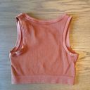 Aerie Ribbed Seamless Sports Bra Top - Small Photo 1