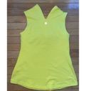 Lululemon  Athletica, Workout Tank Top, Built in Bra, Yellow, Women's medium Photo 2