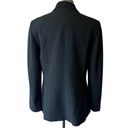 Kasper Vintage  Black Pinstripe Suit Jacket Size 6 Photo 1