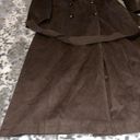 Stanley Blacker Trench Coat Size 8 Photo 2