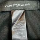 Ashley Stewart  Plaid Button Up Double Pocket Jacket 18/20W Photo 7