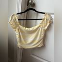 Tic Toc Cute cropped going out top! Size M worn twice! Photo 2