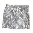 Polo Golf Ralph Lauren Skirt Skort Gray Print Size 6 Photo 0