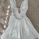 Beginning Boutique Sparkle White Dress Photo 2