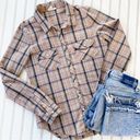 Roxy  plaid button shirt Size Small Photo 3