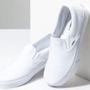 Vans White Slip On Photo 0