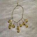 Petal Zenzii Yellow  to the Metal Necklace Photo 2