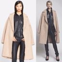 Helmut Lang Shaggy Alpaca and Virgin-Wool Blend Coat size XS extra small Photo 16