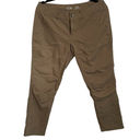 Mountain Hardwear Mountain Hardware Khaki Pants Sz 10 Dark Tan Hiking Pants Photo 0