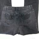 Jones New York NY Lexington Straight Black Women’s Size 10 Denim Photo 3