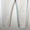 Pistola Revolve  Aline in Cloud Vintage White High Rise Skinny Jeans Size 30 Photo 5