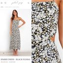 Petal and Pup Sparks Dress - Floral Midi Wedding Guest Dress Photo 7